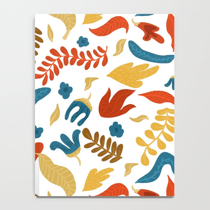 Echo of Innocence | Botanical Nature Eclectic Plants | Vintage Floral Rustic Spring Garden Blossom Notebook Gallery Image 4