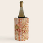 Hereke Northwest Anatolian Silk Rug Print Wine Chiller Gallery Image 2