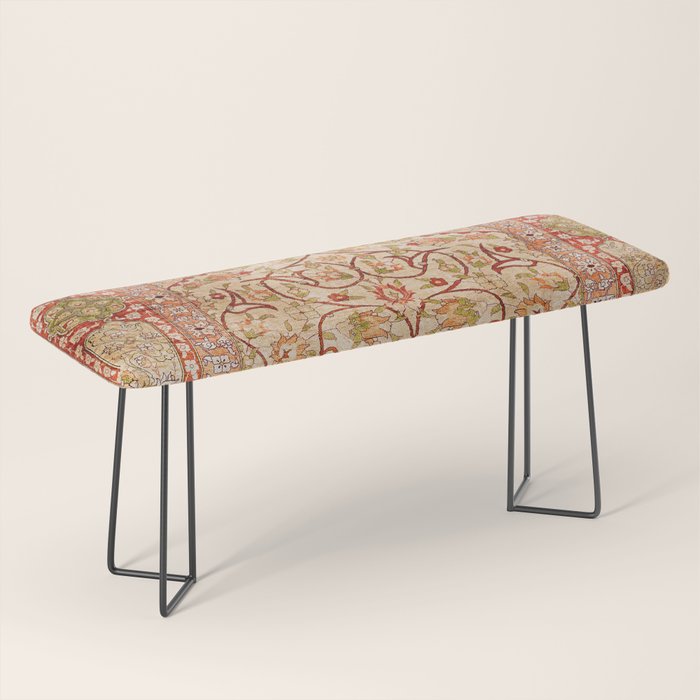 Hereke Northwest Anatolian Silk Rug Print Bench Gallery Image 1