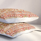 Hereke Northwest Anatolian Silk Rug Print Pillow Sham Gallery Image 3