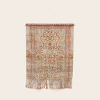 Hereke Northwest Anatolian Silk Rug Print Wall Hanging Gallery Image 1