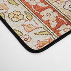 Hereke Northwest Anatolian Silk Rug Print Desk Mat Gallery Image 4