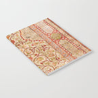 Hereke Northwest Anatolian Silk Rug Print Notebook Gallery Image 2