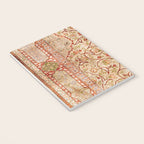 Hereke Northwest Anatolian Silk Rug Print Notebook Gallery Image 3