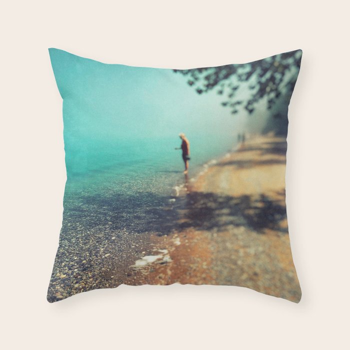 Finding the One that Speaks to the Heart Throw Pillow Gallery Image 6