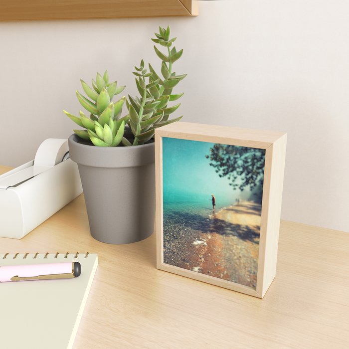 Finding the One that Speaks to the Heart Mini Art Print Gallery Image 2