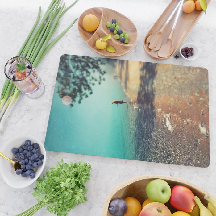 Finding the One that Speaks to the Heart Cutting Board Gallery Image 2