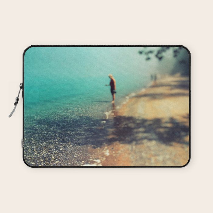 Finding the One that Speaks to the Heart Laptop Sleeve Gallery Image 1