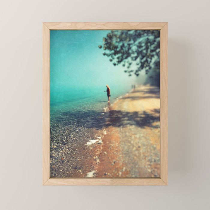 Finding the One that Speaks to the Heart Mini Art Print Gallery Image 1
