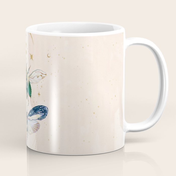 Moon insects Coffee Mug Gallery Image 1