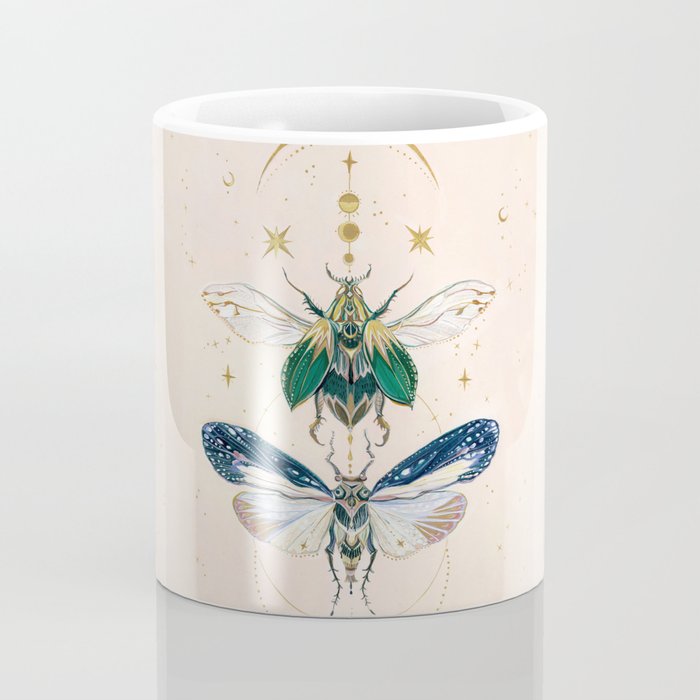 Moon insects Coffee Mug Gallery Image 4