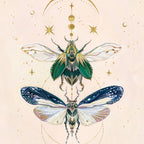 Moon insects Coffee Mug Gallery Image 2