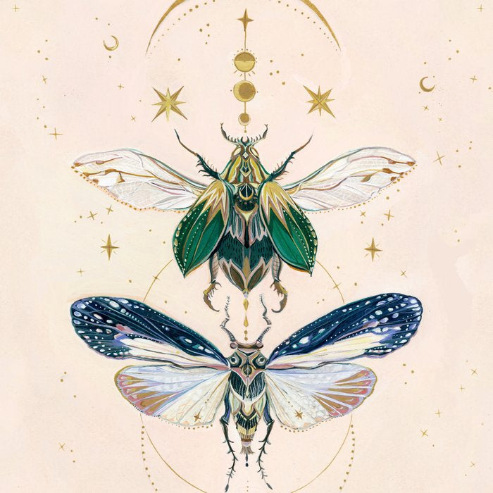Moon insects Coffee Mug Gallery Image 2