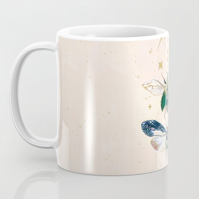 Moon insects Coffee Mug Gallery Image 3