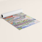 Henri Matisse 'Luxe, Calme et Volupte' Landscape Art Exhibition Yoga Mat Gallery Image 2