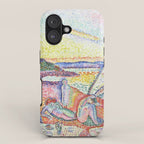 Henri Matisse 'Luxe, Calme et Volupte' Landscape Art Exhibition iPhone Case Gallery Image 1