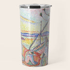 Henri Matisse 'Luxe, Calme et Volupte' Landscape Art Exhibition Travel Mug Gallery Image 1