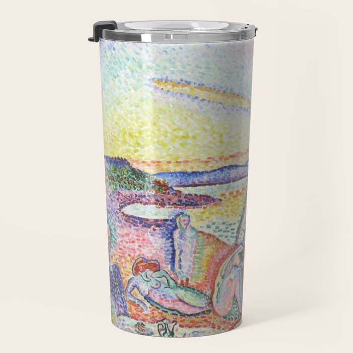 Henri Matisse 'Luxe, Calme et Volupte' Landscape Art Exhibition Travel Mug Gallery Image 3