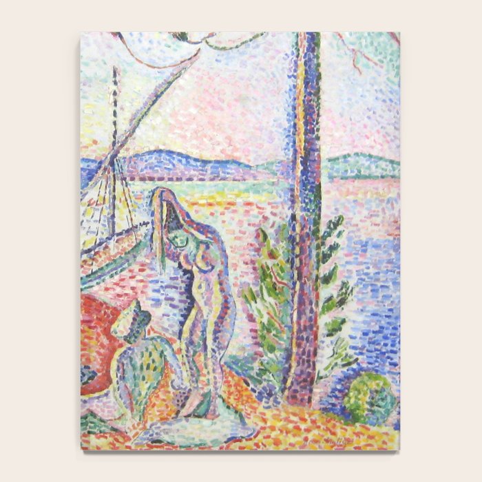 Henri Matisse 'Luxe, Calme et Volupte' Landscape Art Exhibition Notebook Gallery Image 4