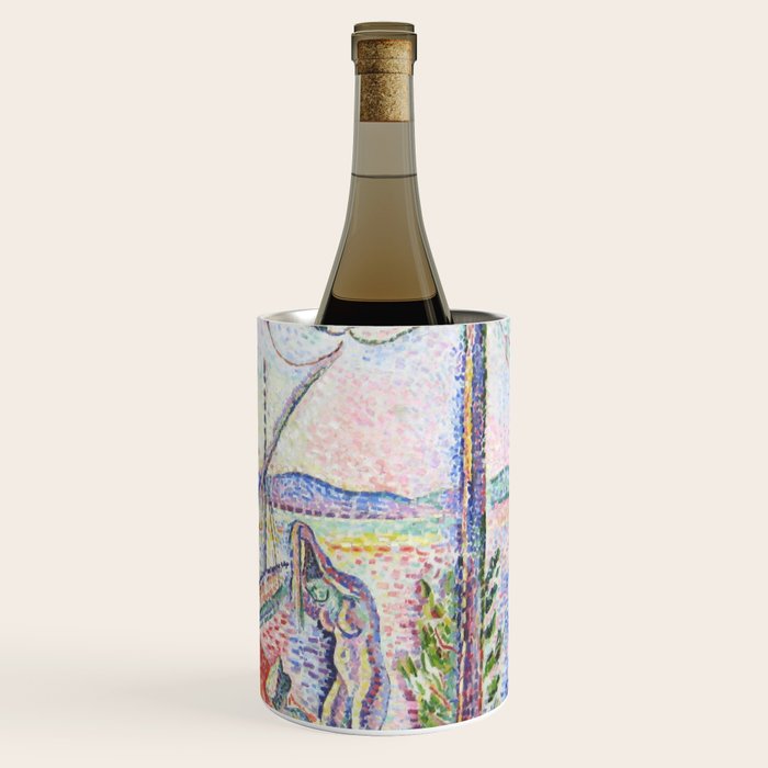 Henri Matisse 'Luxe, Calme et Volupte' Landscape Art Exhibition Wine Chiller Gallery Image 3