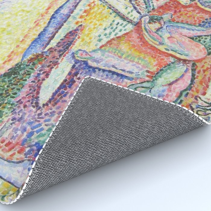 Henri Matisse 'Luxe, Calme et Volupte' Landscape Art Exhibition Rug Gallery Image 4