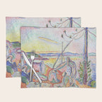 Henri Matisse 'Luxe, Calme et Volupte' Landscape Art Exhibition Placemat Gallery Image 1