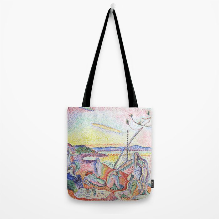 Henri Matisse 'Luxe, Calme et Volupte' Landscape Art Exhibition Tote Bag Gallery Image 2