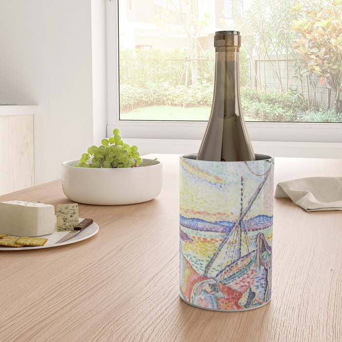 Henri Matisse 'Luxe, Calme et Volupte' Landscape Art Exhibition Wine Chiller Gallery Image 4