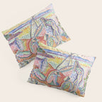 Henri Matisse 'Luxe, Calme et Volupte' Landscape Art Exhibition Pillow Sham Gallery Image 3