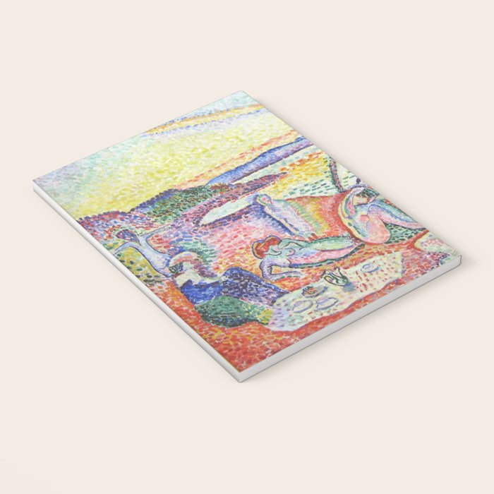 Henri Matisse 'Luxe, Calme et Volupte' Landscape Art Exhibition Notebook Gallery Image 3