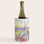 Henri Matisse 'Luxe, Calme et Volupte' Landscape Art Exhibition Wine Chiller Gallery Image 1