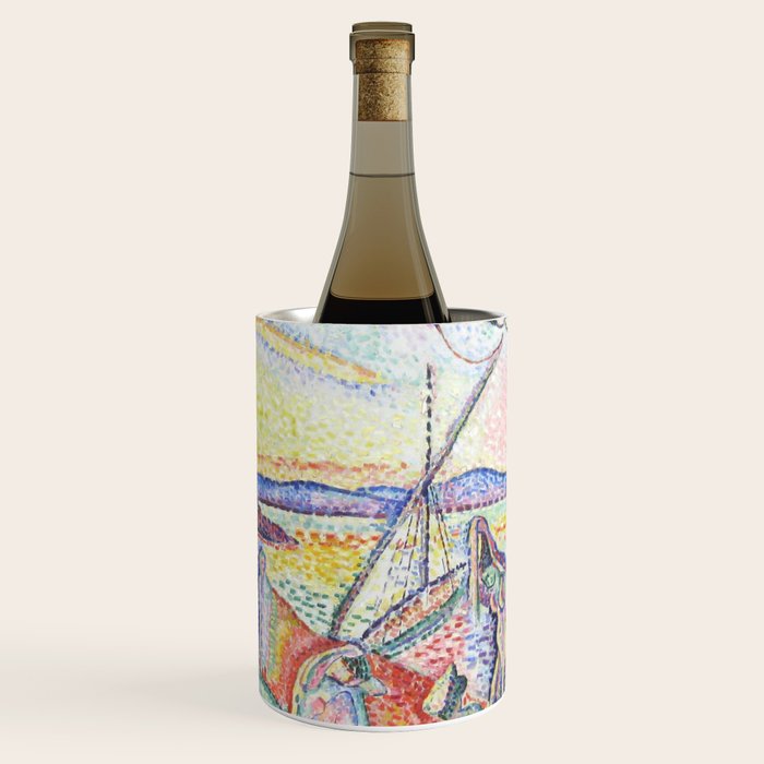 Henri Matisse 'Luxe, Calme et Volupte' Landscape Art Exhibition Wine Chiller Gallery Image 1