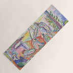 Henri Matisse 'Luxe, Calme et Volupte' Landscape Art Exhibition Yoga Mat Gallery Image 1