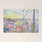 Henri Matisse 'Luxe, Calme et Volupte' Landscape Art Exhibition Welcome Mat Gallery Image 1
