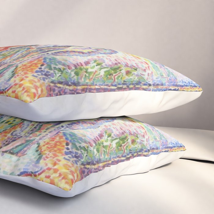 Henri Matisse 'Luxe, Calme et Volupte' Landscape Art Exhibition Pillow Sham Gallery Image 3