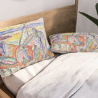 Henri Matisse 'Luxe, Calme et Volupte' Landscape Art Exhibition Pillow Sham Gallery Image 2