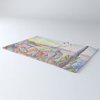 Henri Matisse 'Luxe, Calme et Volupte' Landscape Art Exhibition Rug Gallery Image 3