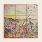 Henri Matisse 'Luxe, Calme et Volupte' Landscape Art Exhibition Wood Wall Art Gallery Image 1