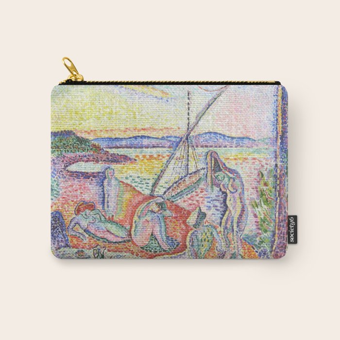 Henri Matisse 'Luxe, Calme et Volupte' Landscape Art Exhibition Carry All Pouch Gallery Image 1