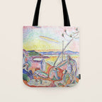 Henri Matisse 'Luxe, Calme et Volupte' Landscape Art Exhibition Tote Bag Gallery Image 1