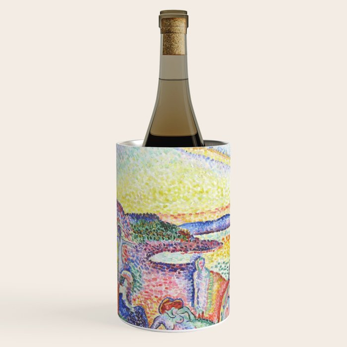 Henri Matisse 'Luxe, Calme et Volupte' Landscape Art Exhibition Wine Chiller Gallery Image 2