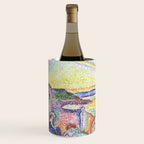 Henri Matisse 'Luxe, Calme et Volupte' Landscape Art Exhibition Wine Chiller Gallery Image 2