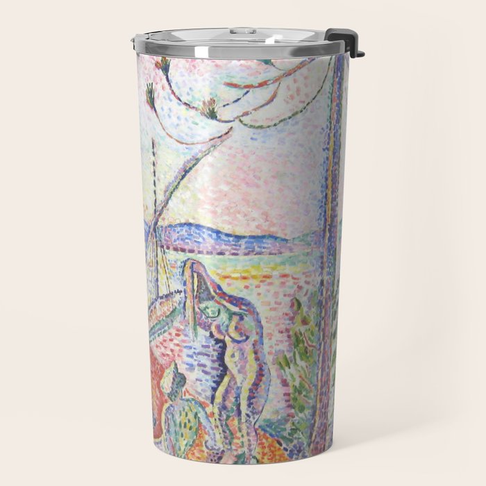 Henri Matisse 'Luxe, Calme et Volupte' Landscape Art Exhibition Travel Mug Gallery Image 2