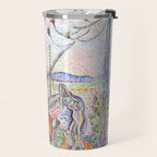 Henri Matisse 'Luxe, Calme et Volupte' Landscape Art Exhibition Travel Mug Gallery Image 2