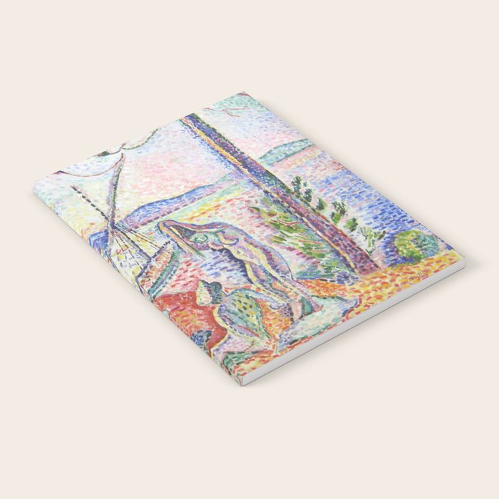 Henri Matisse 'Luxe, Calme et Volupte' Landscape Art Exhibition Notebook Gallery Image 2