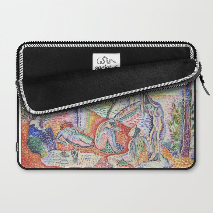 Henri Matisse 'Luxe, Calme et Volupte' Landscape Art Exhibition Laptop Sleeve Gallery Image 2