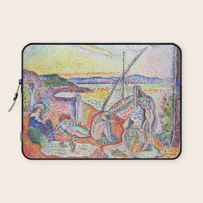Henri Matisse 'Luxe, Calme et Volupte' Landscape Art Exhibition Laptop Sleeve Gallery Image 1
