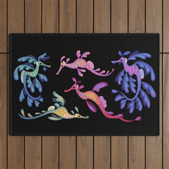 Sea dragons Outdoor Rug Gallery Image 1