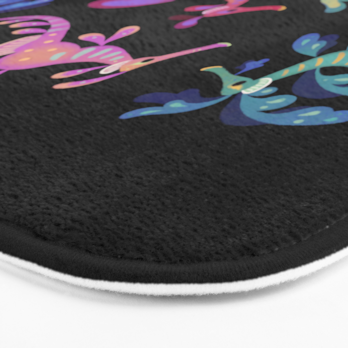 Sea dragons Bath Mat Gallery Image 3