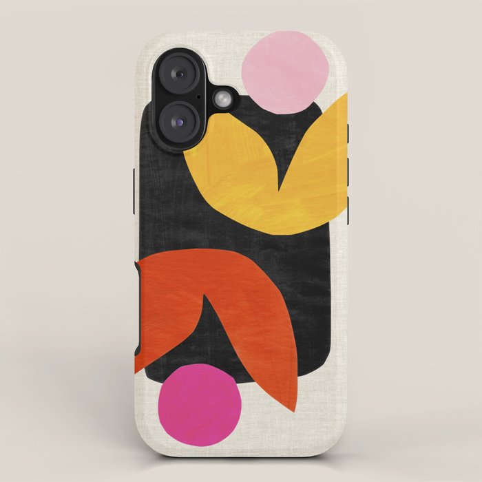 Twin Tulip iPhone Case Gallery Image 1